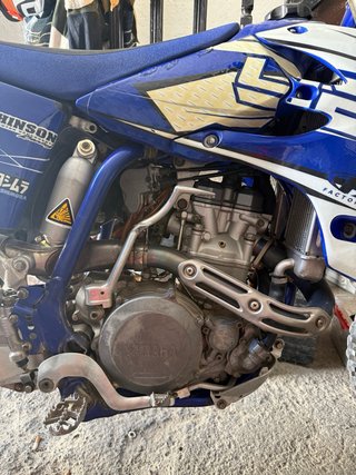 Yamaha 450 Motocross