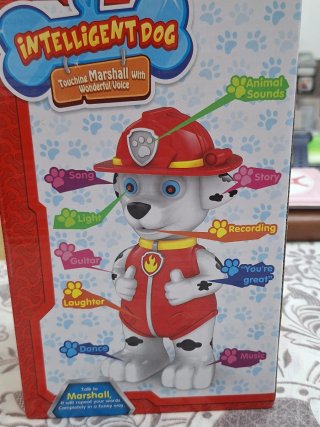 Muñeco Marshall Paw Patrol Interactivo