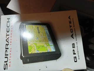 GPS con soporte de ventosa
