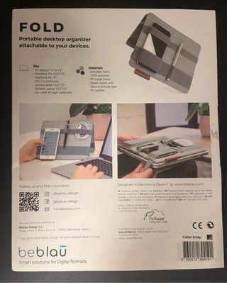 Organizador escritorio portatil