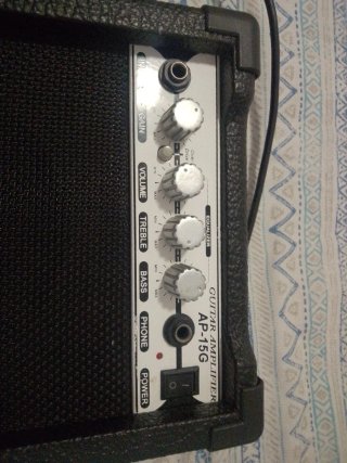 Amplificador Academy AP-15G