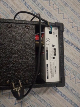 Amplificador Academy AP-15G