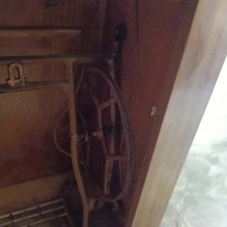 Máquina de coser antigua Sigma A negociar