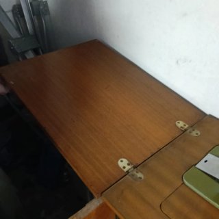 Máquina de coser antigua Sigma A negociar