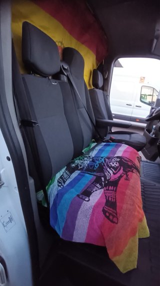 Nissan NV400 2020