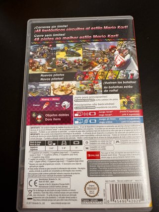 Mario Kart 8 Deluxe (Nintendo Switch)
