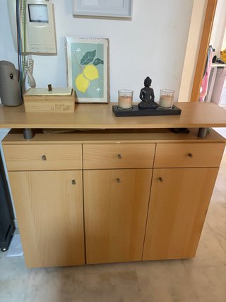 Mueble Recibidor de Madera