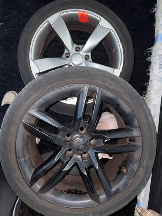LLANTAS CON NEUMATICOS USADOS AUDI A5 2012 RIN18