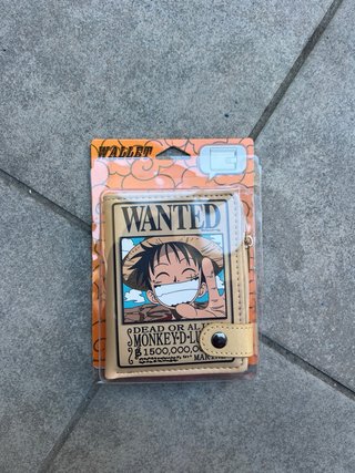 Cartera One Piece Monkey D. Luffy