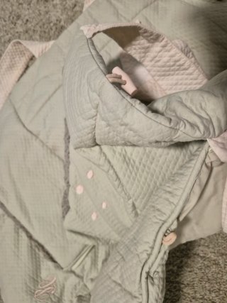 Saco silla bebé acolchado de Pili Carrera