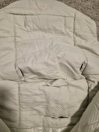 Saco silla bebé acolchado de Pili Carrera