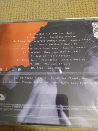 CD SMILE (Recopilatorio)