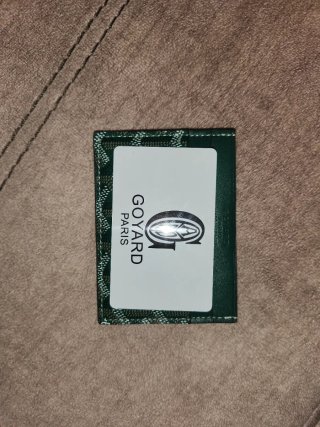 Cartera Goyard verde