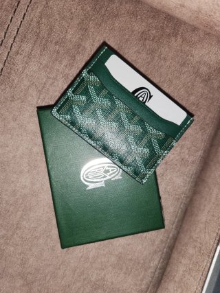 Cartera Goyard verde