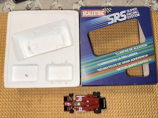 Scalextric SRS Ferrari F1 156/85