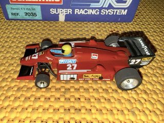 Scalextric SRS Ferrari F1 156/85