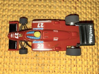Scalextric SRS Ferrari F1 156/85