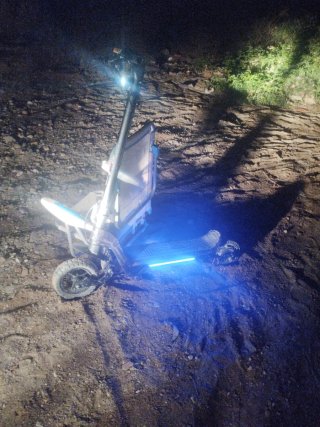 Patín eléctrico potente