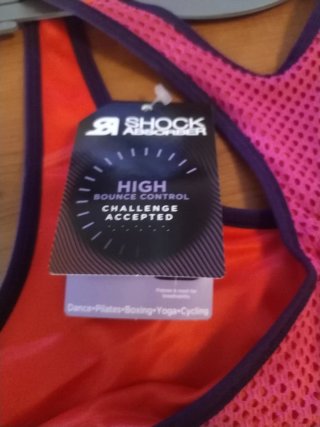 Sujetador Deportivo Shock Absorber