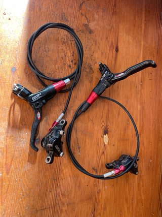 Pareja de Frenos Avid Elixir CR Carbono