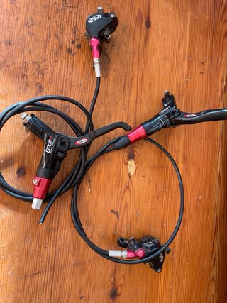 Pareja de Frenos Avid Elixir CR Carbono