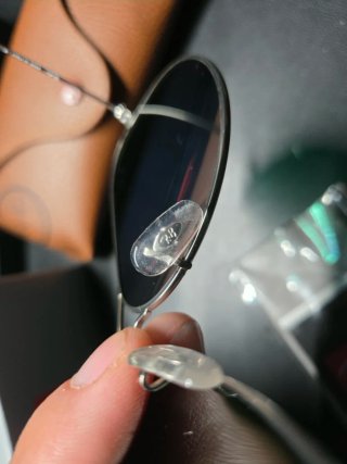 Gafas Ray-Ban Aviator Plata