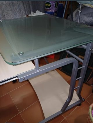 Escritorio de Cristal templado