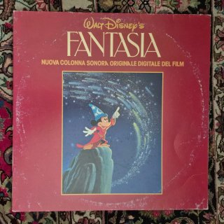 Walt Disney Fantasia 2 lp vinile Orig