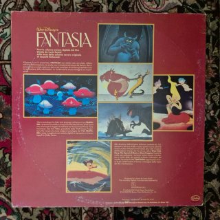 Walt Disney Fantasia 2 lp vinile Orig