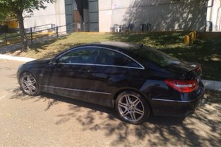 mercedes clase e coupe