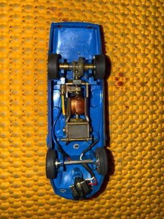 Scalextric Renault Alpine