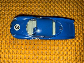 Scalextric Renault Alpine