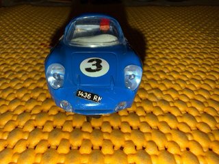 Scalextric Renault Alpine