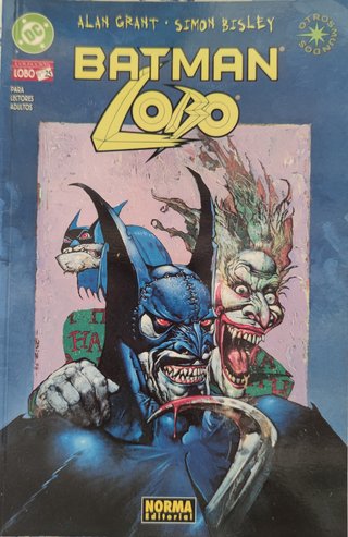 Lobo #25. batman/lobo