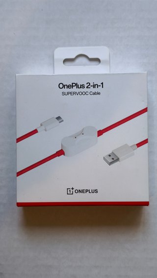 Cable OnePlus 2 en 1 SUPERVOOC