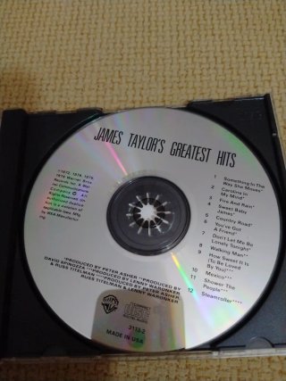 CD JAMES TAYLOR (Greatest Hits)
