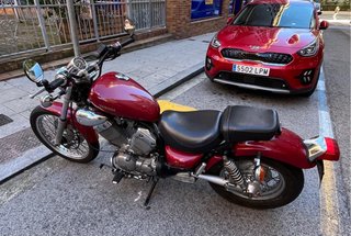 Yamaha Virago 535
