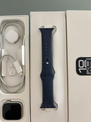 Apple Watch SE Gris/Plateado