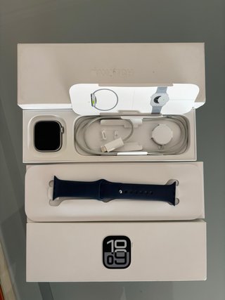 Apple Watch SE Gris/Plateado