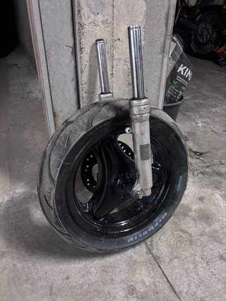 Ruota con ammortizzatori Aprilia SR