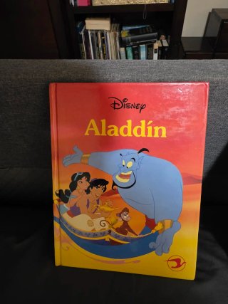 Lote de Cuentos clásicos disney