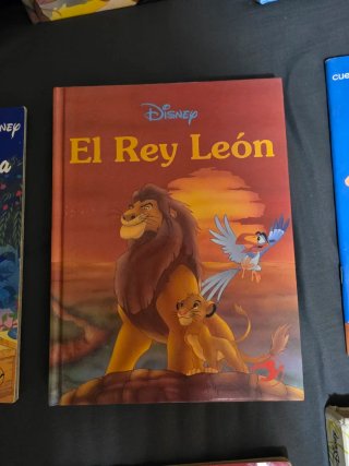 Lote de Cuentos clásicos disney