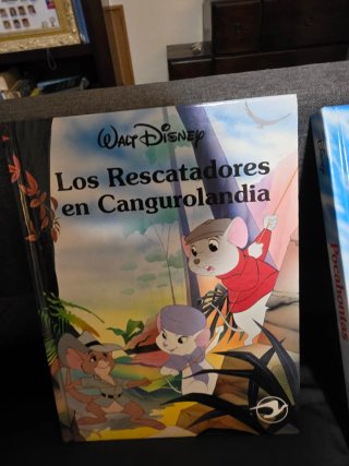 Lote de Cuentos clásicos disney