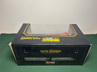 Modellino Alfa Romeo 8C 2300 Monza Bburago 1:18
