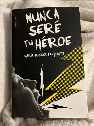Nunca seré tu héroe
