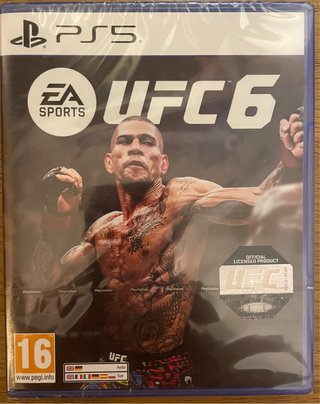 EA Sports UFC 6 para PS5