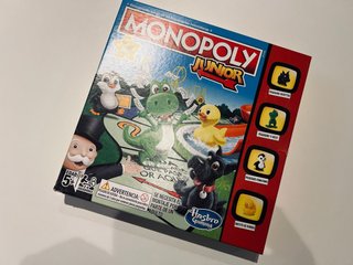 Monopoly Junior Hasbro