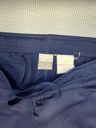Pantalón Deportivo Nike Azul Marino XL