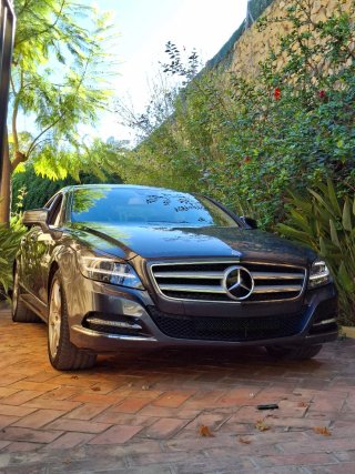 Mercedes-Benz Clase CLS 2011