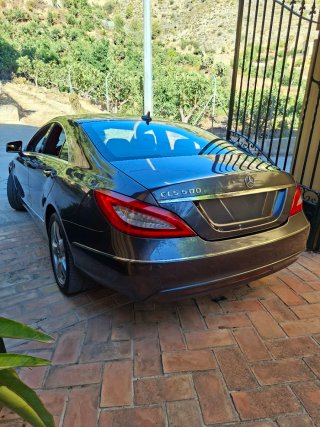 Mercedes-Benz Clase CLS 2011